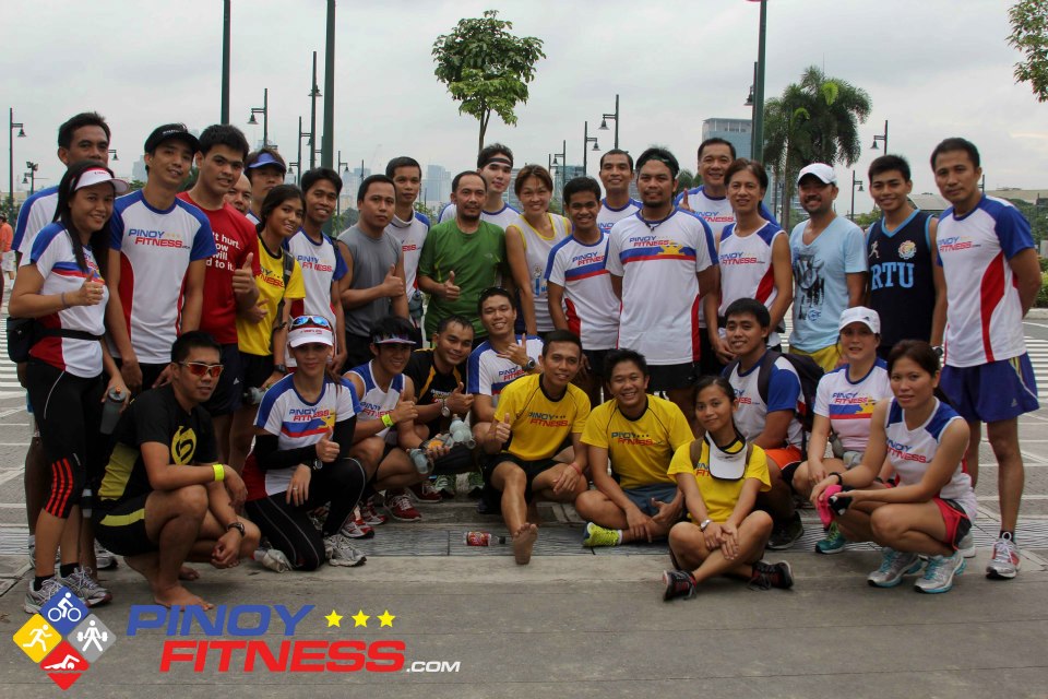 Pinoy Fitness LSD @ The Fort, Aug 12, 2012