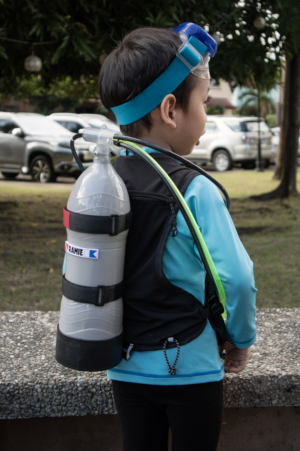 My Little Scuba&nbsp;Diver